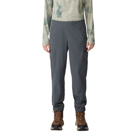 Mountain Hardwear Pants - Mountain Hardwear High Rise Dynama Utility Jogger Pants Women’s XL Gray *EUC